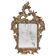 Antique Large Wall Mirror, Italy Late 19th Century
