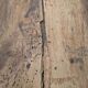 Table de ferme basse
