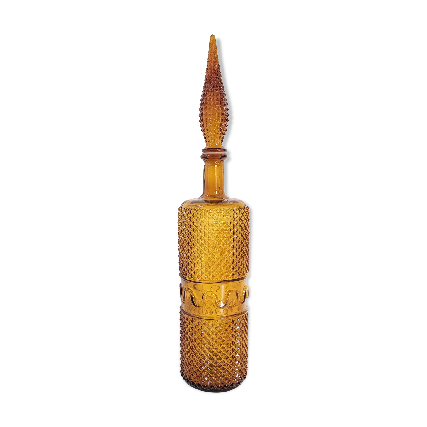 Vintage empoli decanter