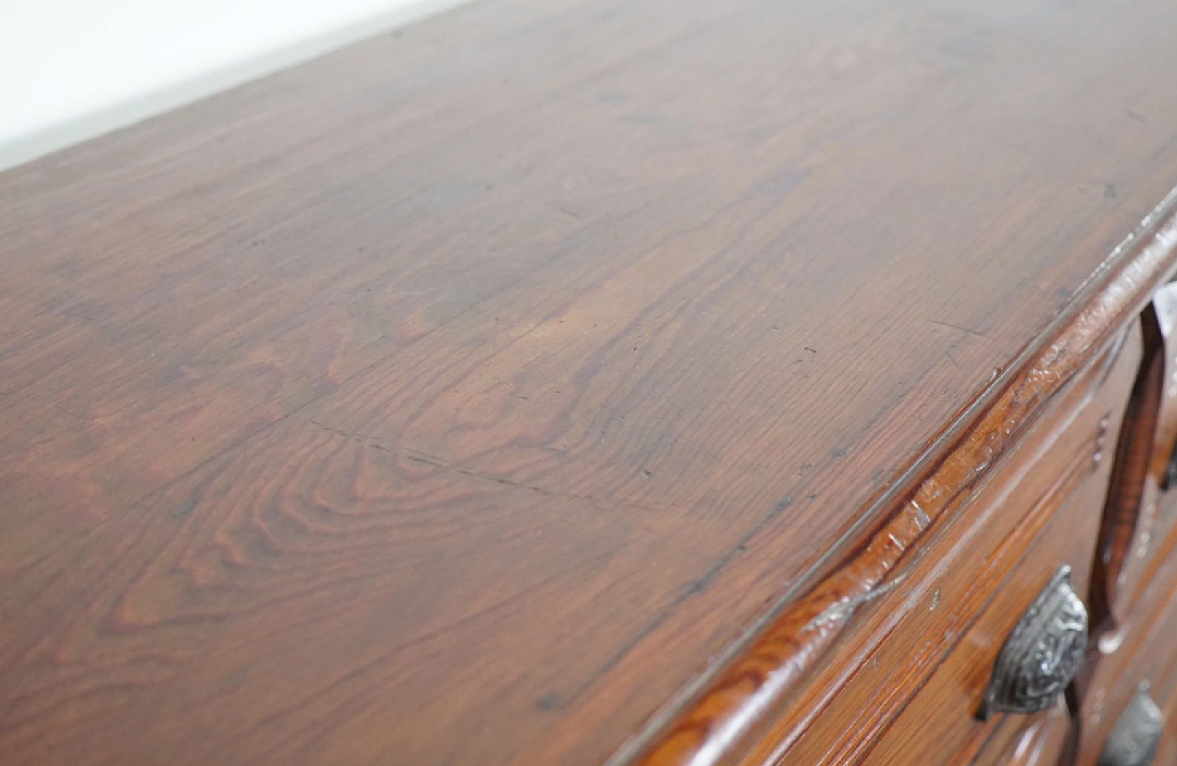 Apothecary Cabinet in pine France 1920s