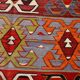 5x11 Colorful Vintage Kilim Rug, Modern Kilim Rug, 158x335Cm,Rare Style Rug