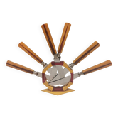 Fruit knive set, Art Deco. Sollingen Germany 1920-40s