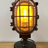 Industrial vintage table lamp