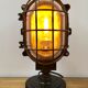 Industrial vintage table lamp