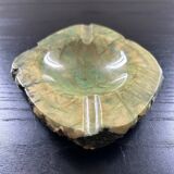 Cendrier en calcite verte