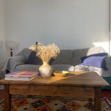 Table basse de ferme vintage