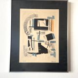 Suprematist table