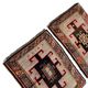 Set of 2 vintage handmade Turkish rugs 57x78 cm