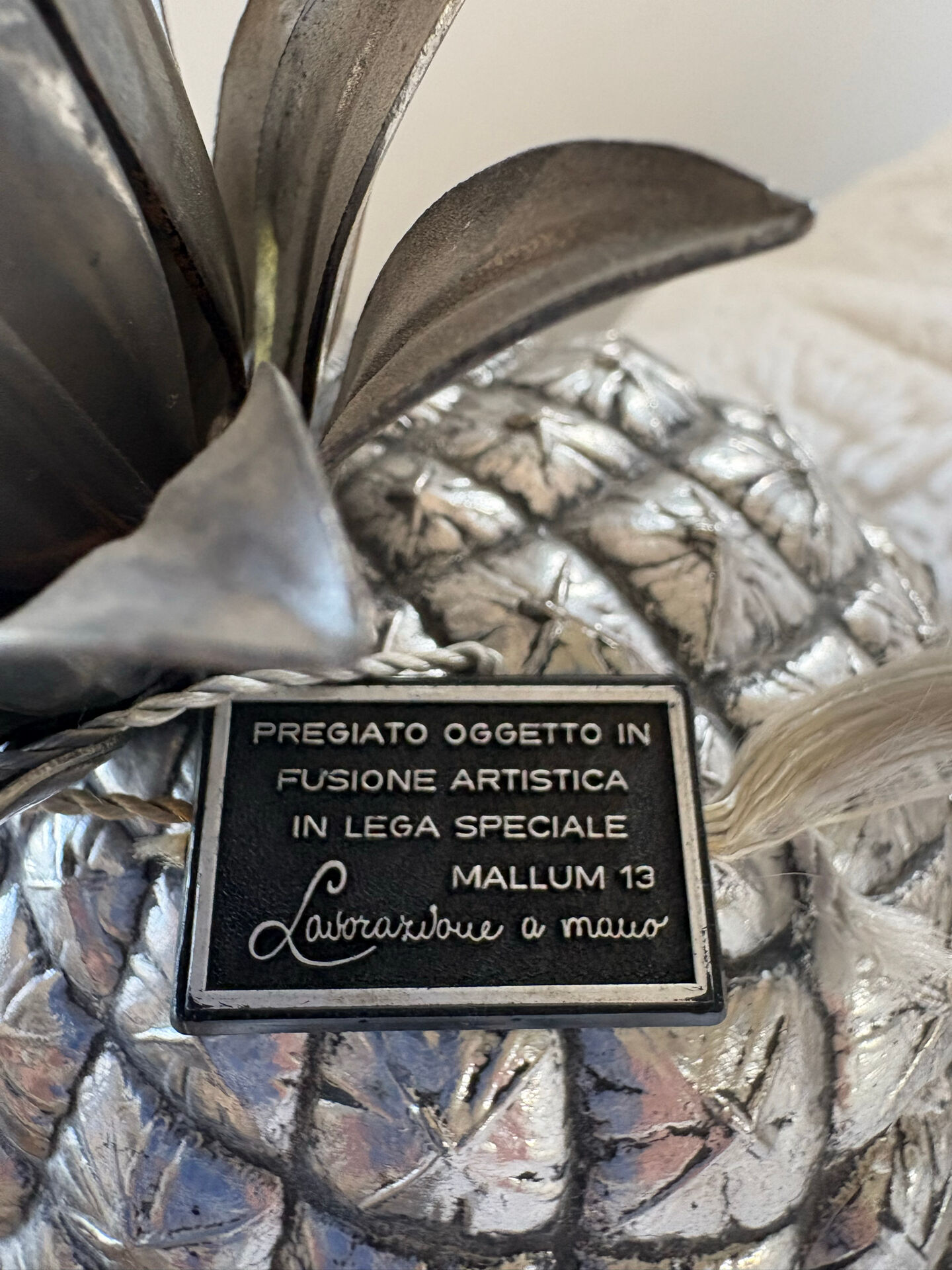 Pineapple ice bucket Mauro Manetti