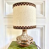 Ceramic lamp West Germany Stein Keramik