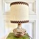 Ceramic lamp West Germany Stein Keramik