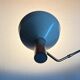 Mid-century minimalist Swiss table lamp with a clamp by Rosemarie and Rico Baltensweiler for Baltensweiler, 1950s.