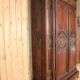 Large 18th Century Regency Wardrobe, Parisian Work