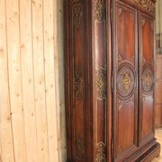 Large 18th Century Regency Wardrobe, Parisian Work