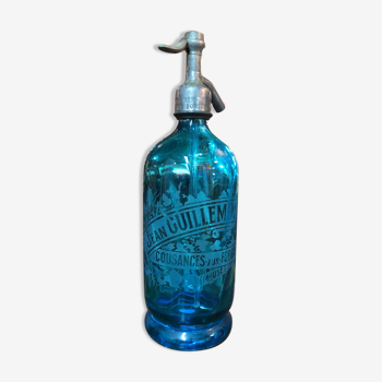 Ancien siphon de bistrot - Eau de Seltz