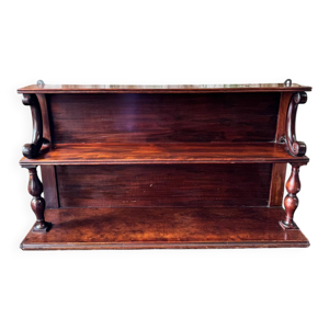 Elégante étagère murale