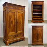 Armoire de chambre en merisier XIXème