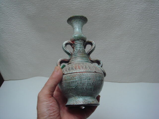 Terracotta vase