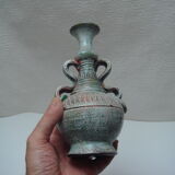 Terracotta vase