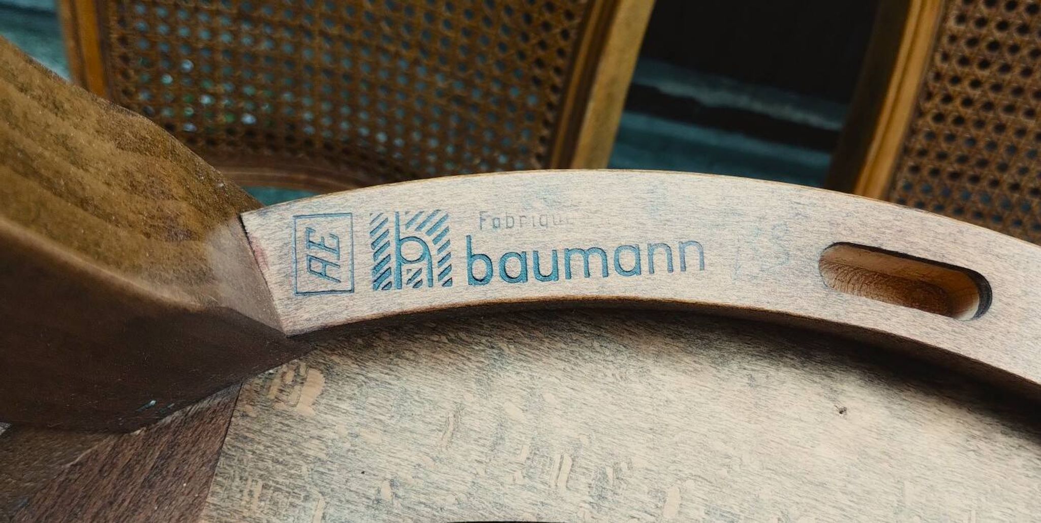 Set of 5 Baumann chairs