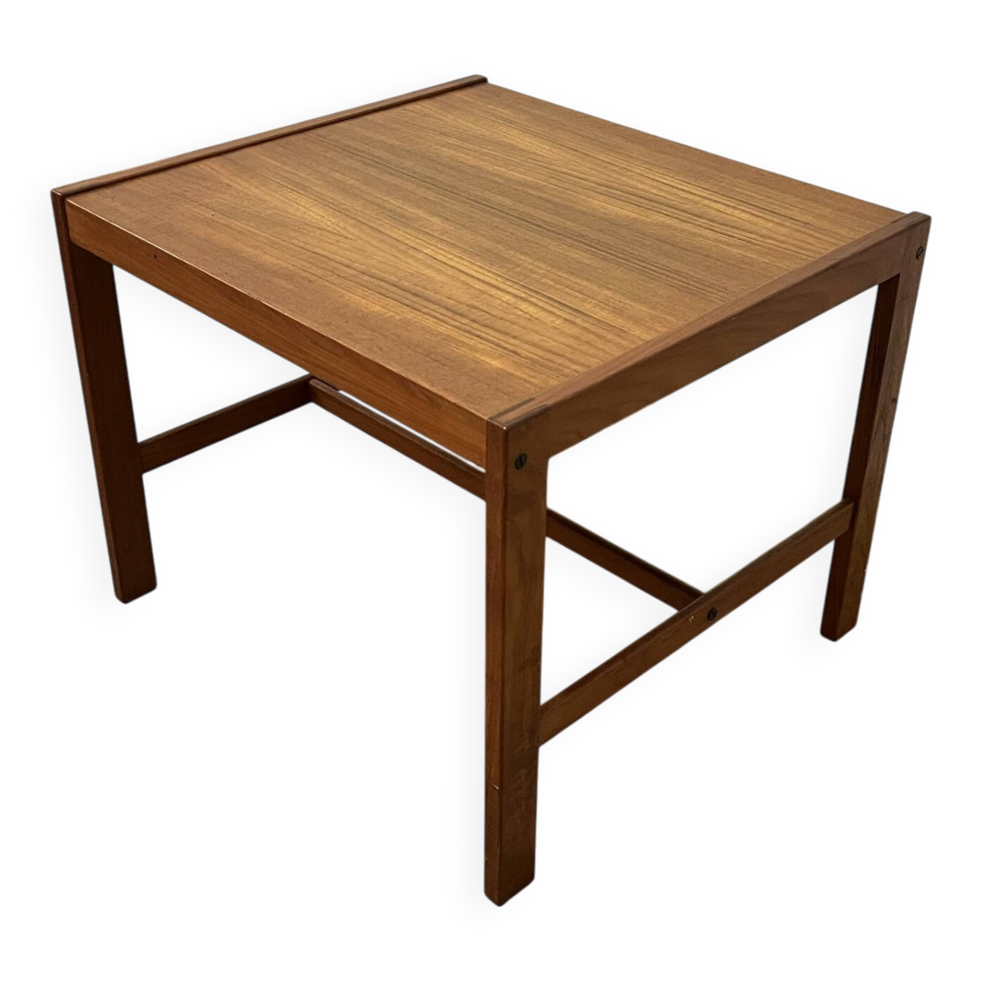 Table basse scandinave en teck