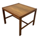Table basse scandinave en teck