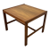 Table basse scandinave en teck
