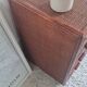 Vintage rattan chest of drawers circa 1960s