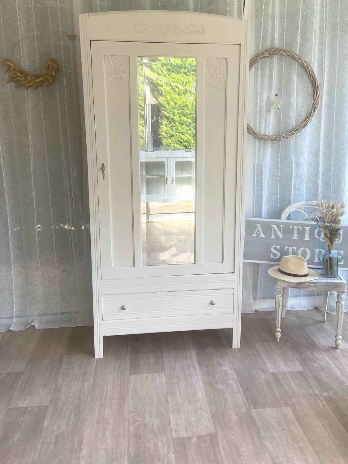 Art Deco wardrobe