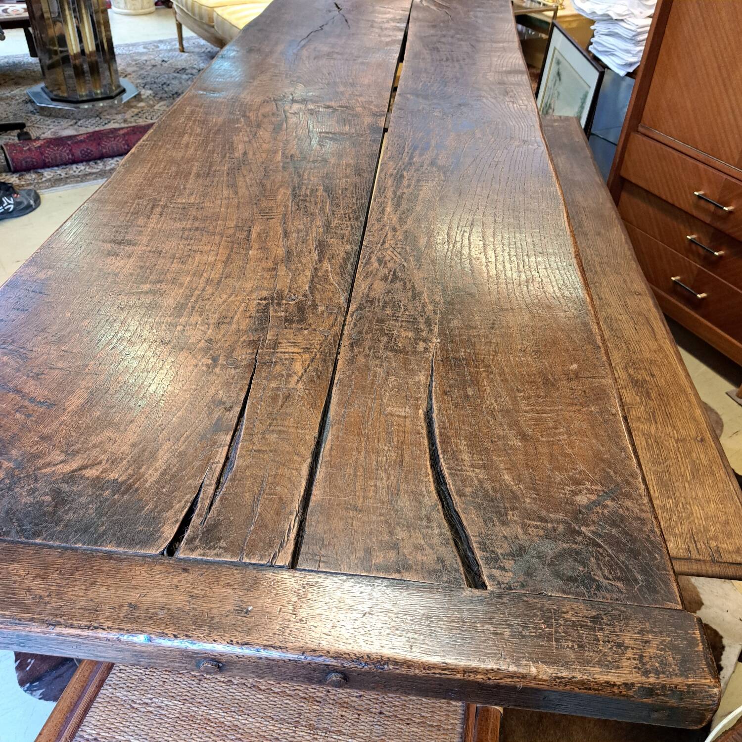 18th century refectory table