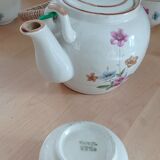 Porcelain tea set
