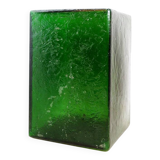 Translucent bottle green acrylic base