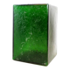 Translucent bottle green acrylic base