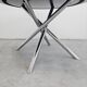 Postmodern dining table "Nodo" by Carlo Bartoli for Tisettanta.