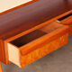 Vintage storage produced by Jitona, Czech design, 1960