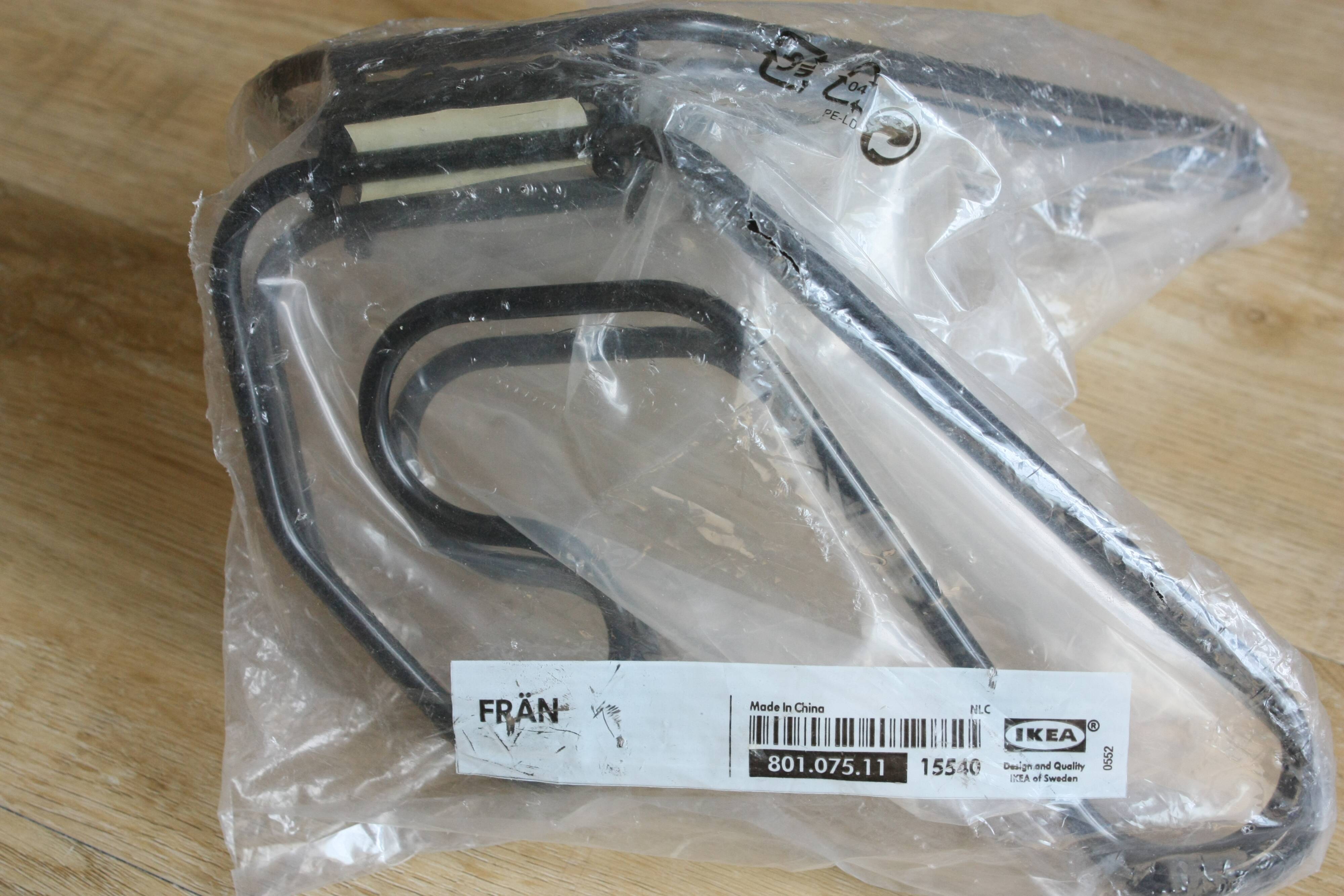 Ikea fran model hooks produced by Ikea in the 80s.