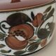 Porcelain tureen stamped boch la louvière, belgium, model argenteuil (70s)
