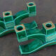 Pair of ceramic candle holders 50s
