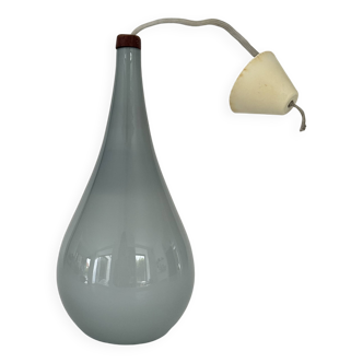 Vintage Scandinavian glass pendant light P289 Michael Bang Holmegaard