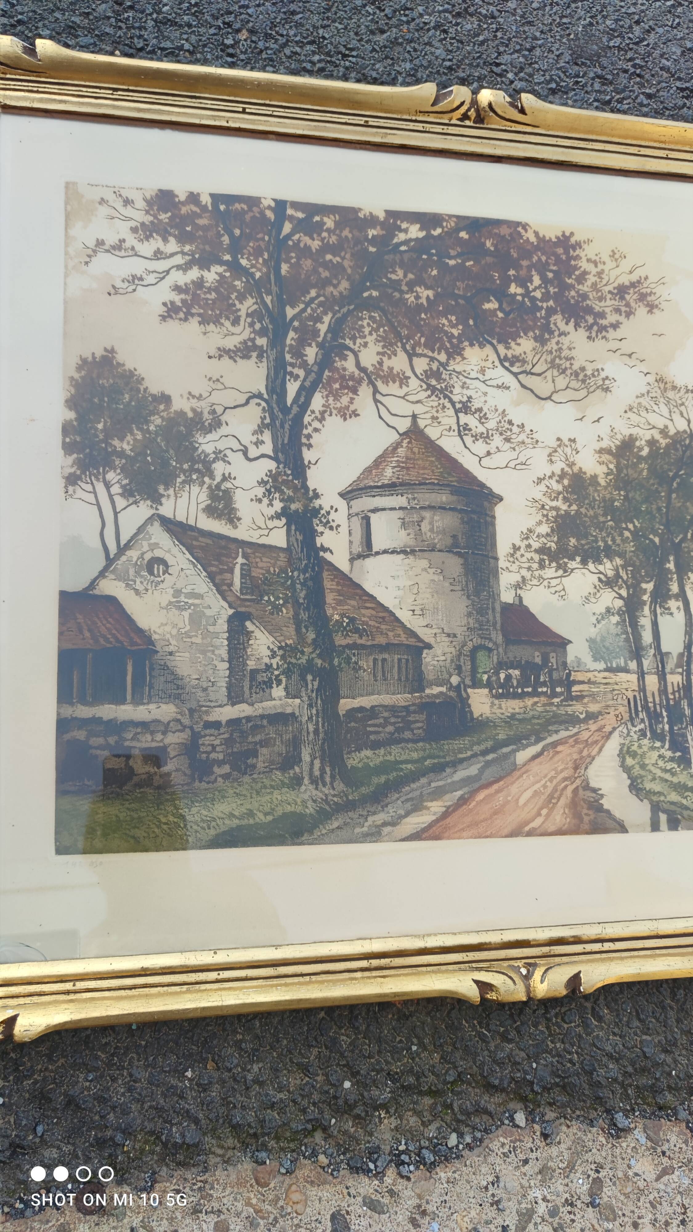 Pair of engravings by Francis Roth and Camilla Lucas, 1936