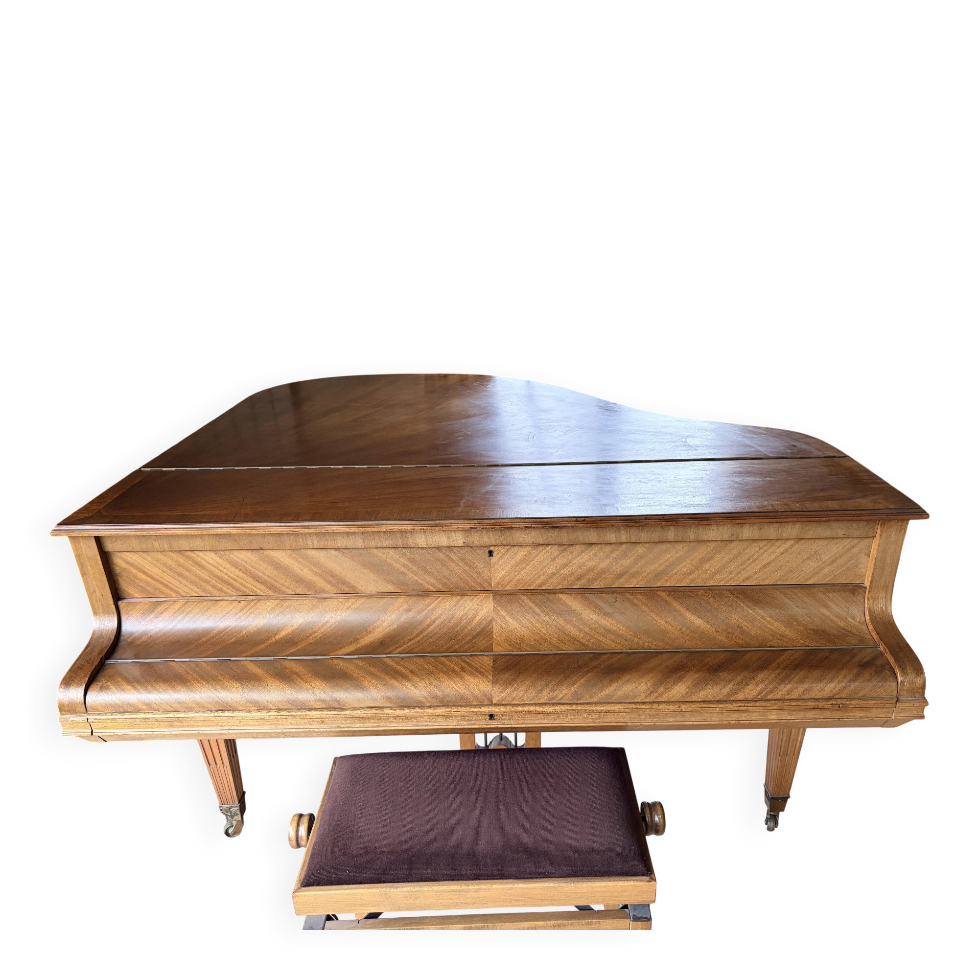 Piano Quart de Queue Gabriel Gaveau n°4753 – Facture Labrousse