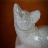 Louis FONTINELLE - Pair of fox-shaped bookends