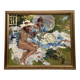 Oil painting on canvas, dimensions: height - 69 cm - width - 82 cm