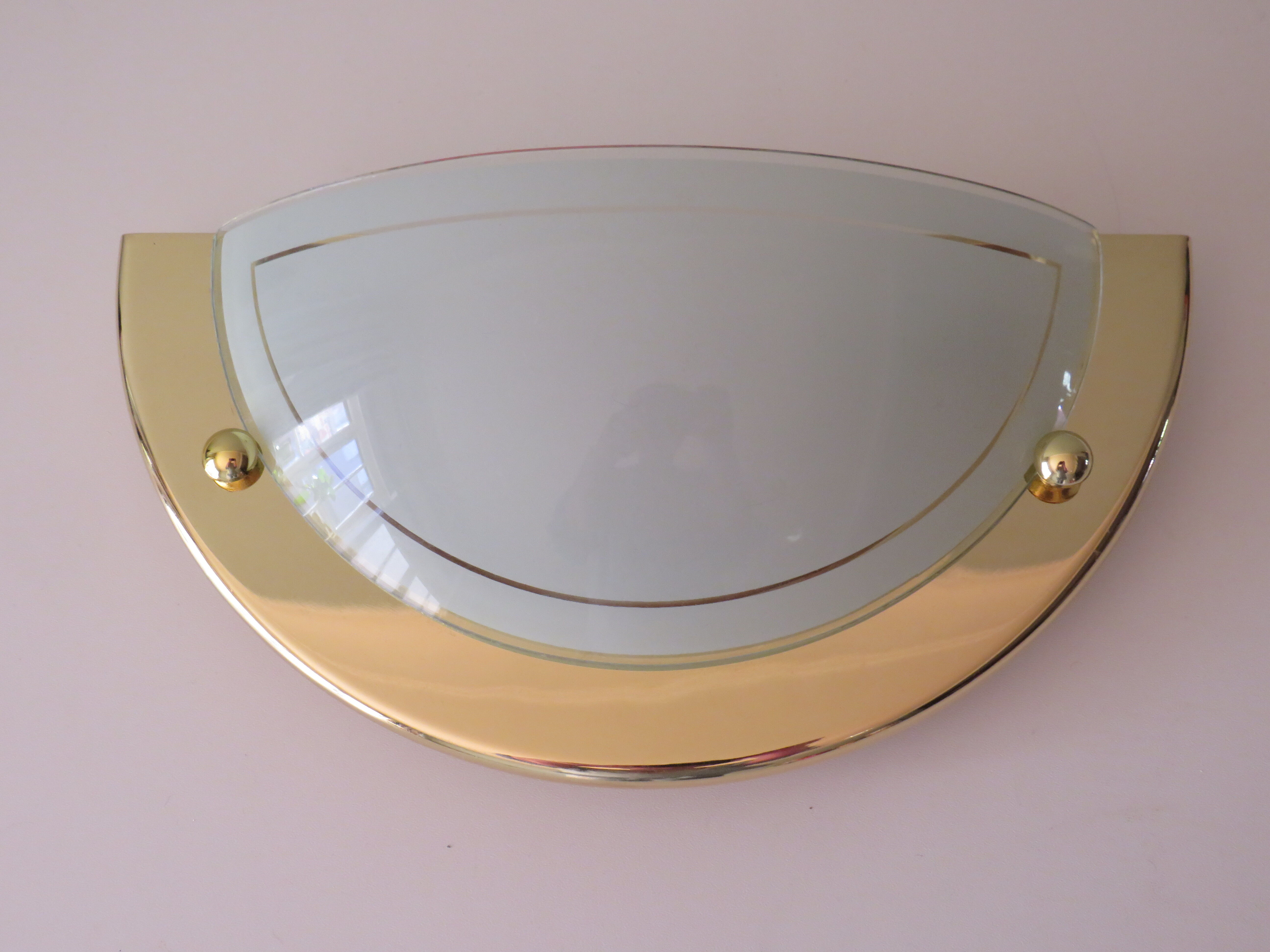 Vintage wall lamp, Massive Belgium 1970