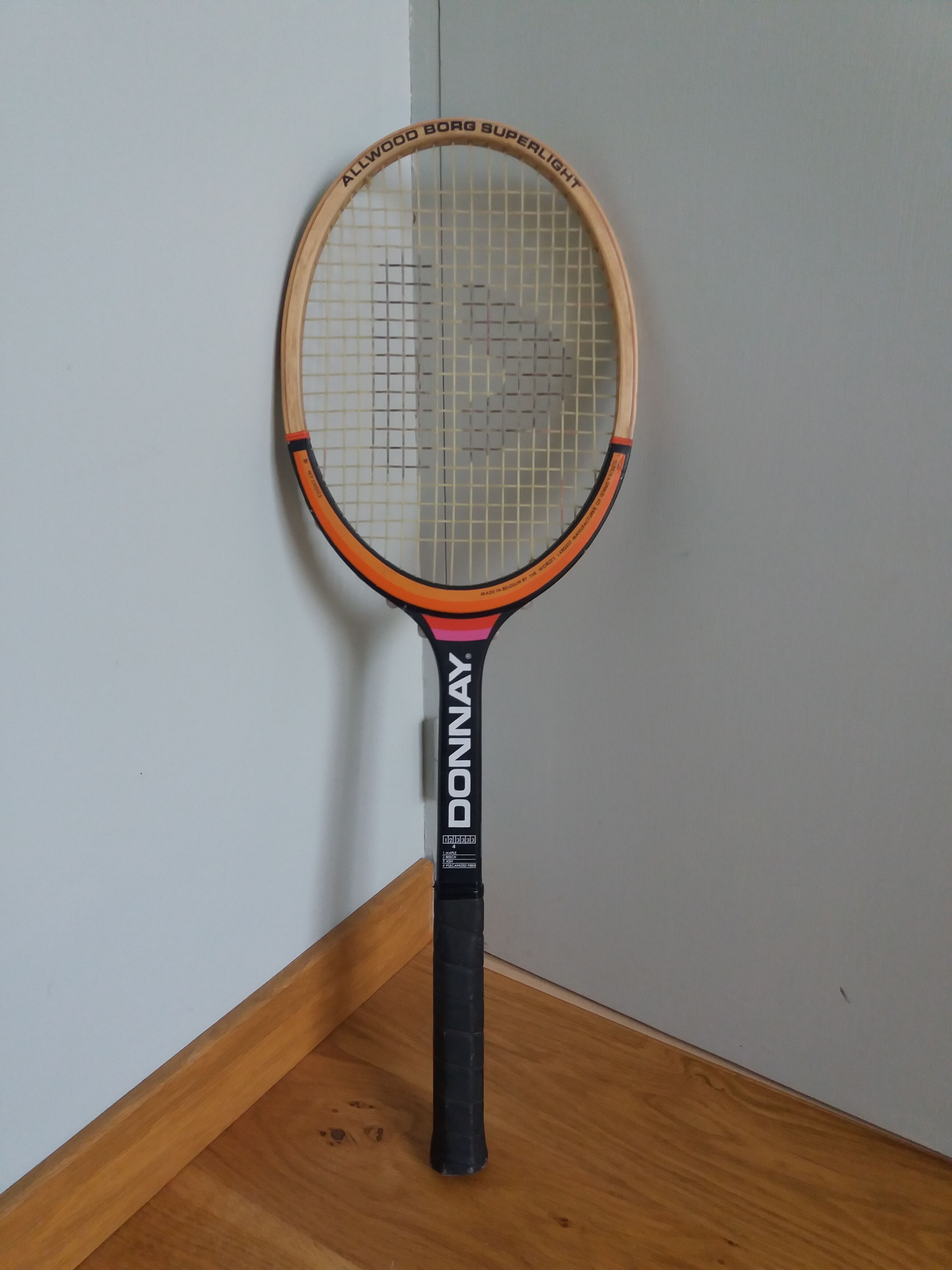 Donnay Allwood Borg Superlight Tennis Racket