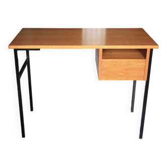 Bureau moderniste bois & métal