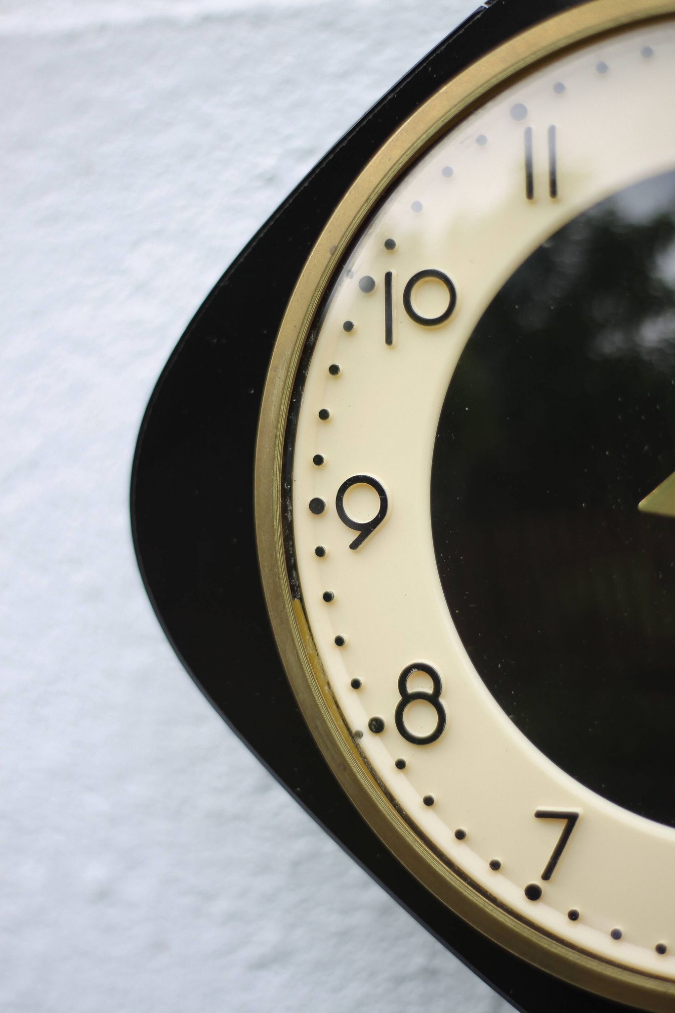 Galli vintage clock, vintage pendulum, wall clock, 60's