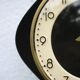 Galli vintage clock, vintage pendulum, wall clock, 60's