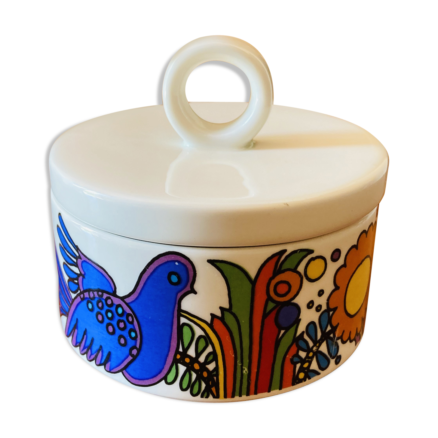 Vintage sugar maker Acapulco Villeroy Boch