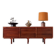 Enfilade M501 en palissandre par Gianfranco Frattini pour Bernini